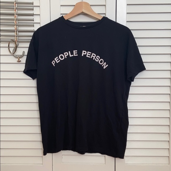 Zara Tops - black t shirt
